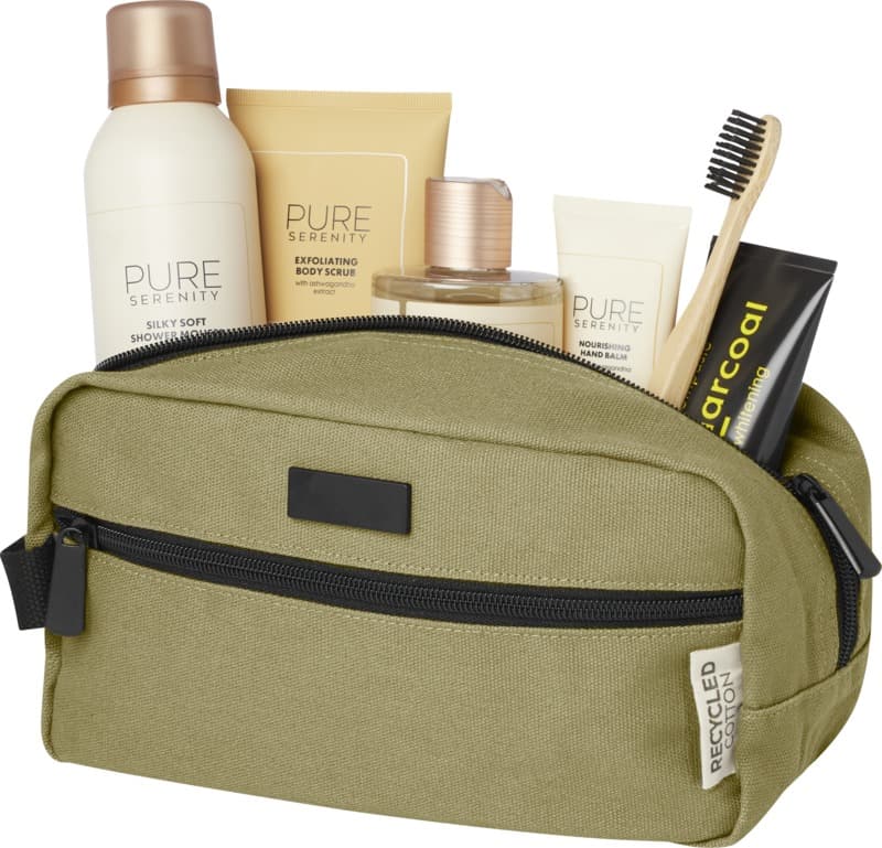 Joey GRS recycled canvas travel accessory pouch bag 3.5L 11