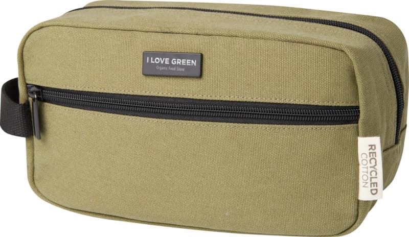 Joey GRS recycled canvas travel accessory pouch bag 3.5L 12