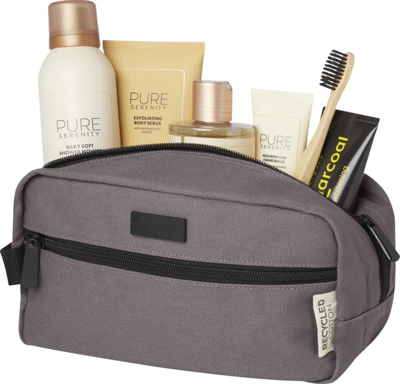 Joey GRS recycled canvas travel accessory pouch bag 3.5L 17