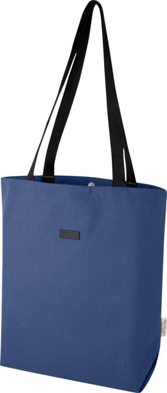 Joey GRS recycled canvas versatile tote bag 14L 13