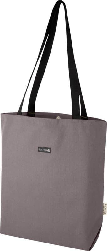 Joey GRS recycled canvas versatile tote bag 14L 12