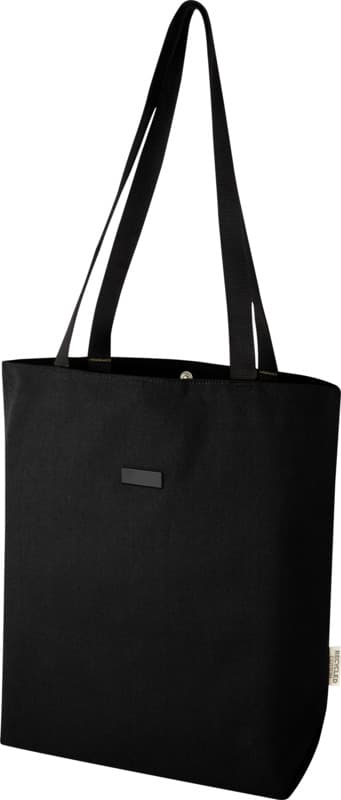 Joey GRS recycled canvas versatile tote bag 14L 1