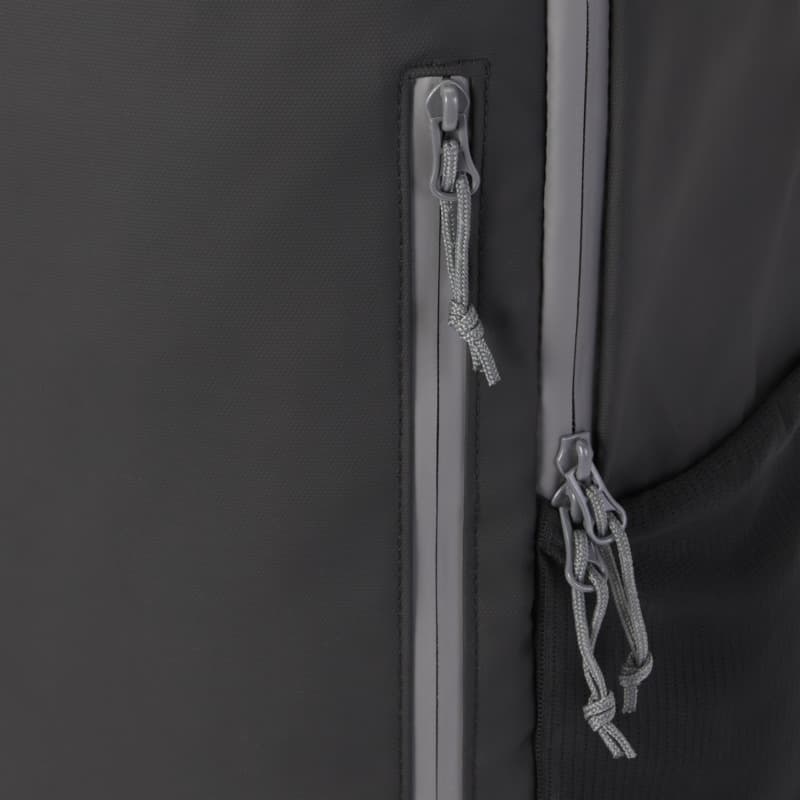 Aqua 15" GRS recycled water resistant laptop backpack 21L 6