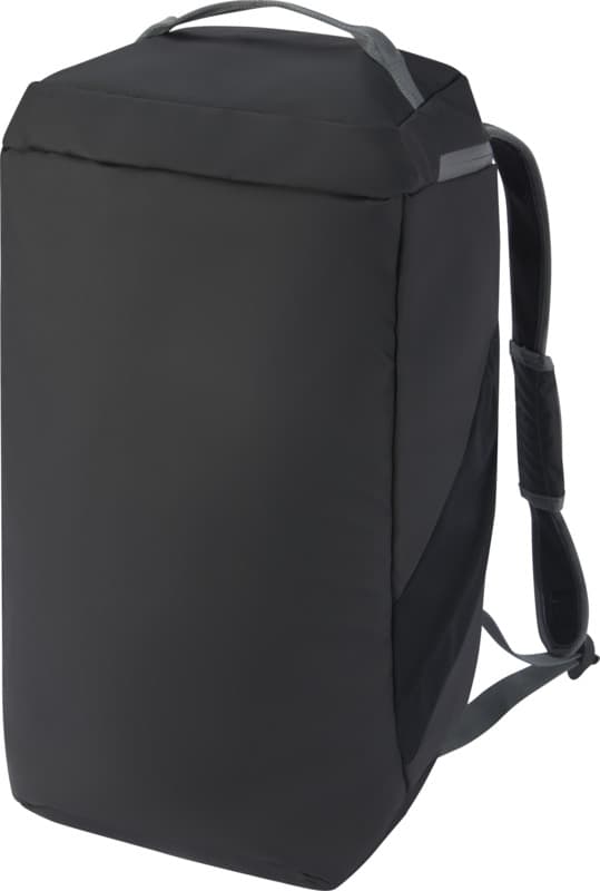 Aqua GRS recycled water resistant duffel backpack 35L 5