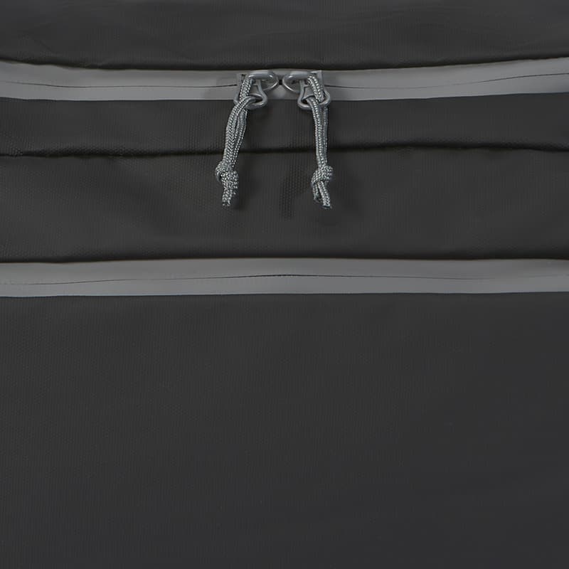 Aqua GRS recycled water resistant duffel backpack 35L 7