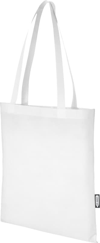 Zeus GRS recycled non-woven convention tote bag 6L 6