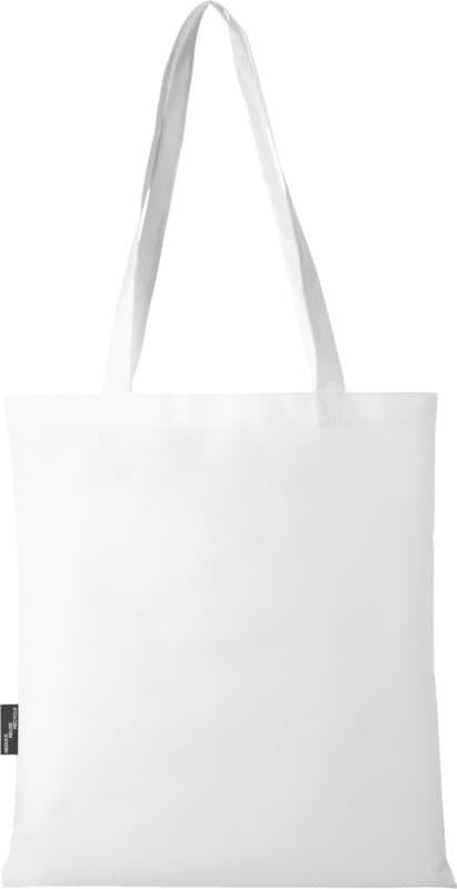 Zeus GRS recycled non-woven convention tote bag 6L 8
