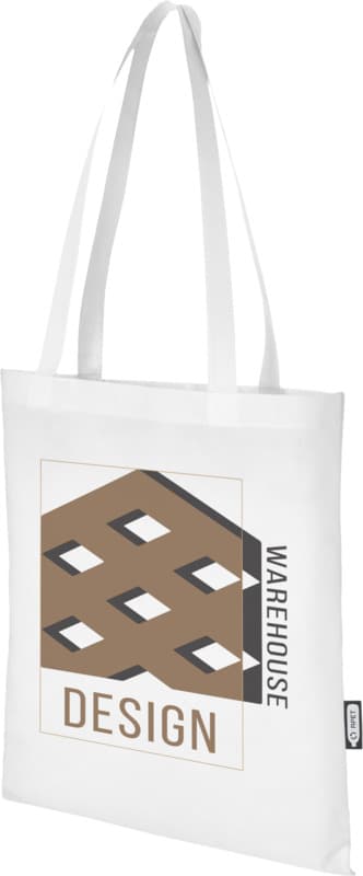 Zeus GRS recycled non-woven convention tote bag 6L 10