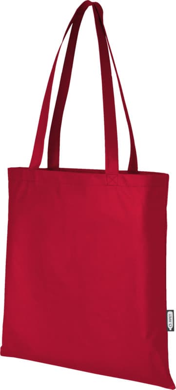 Zeus GRS recycled non-woven convention tote bag 6L 21