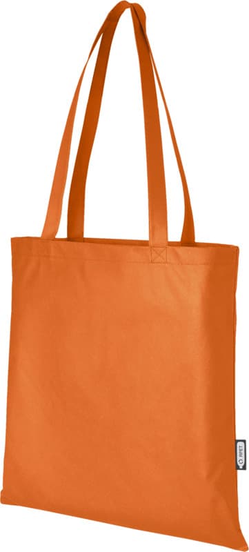 Zeus GRS recycled non-woven convention tote bag 6L 26
