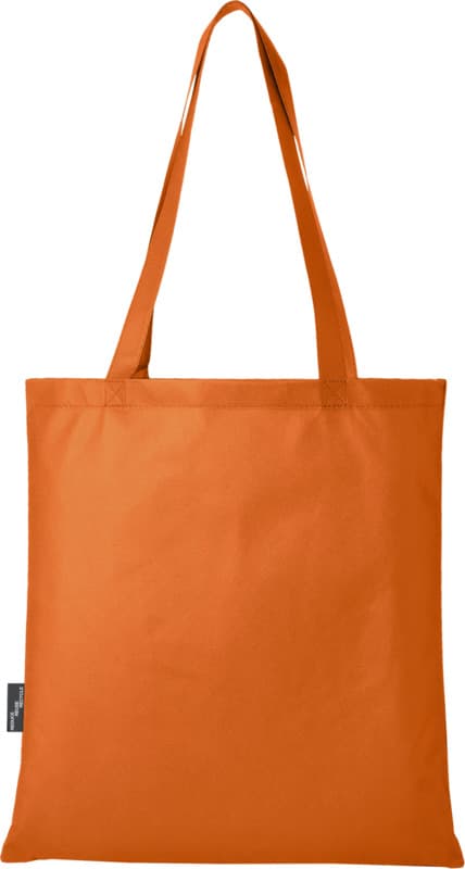 Zeus GRS recycled non-woven convention tote bag 6L 28
