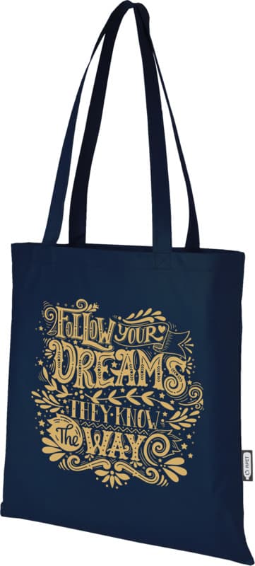 Zeus GRS recycled non-woven convention tote bag 6L 15