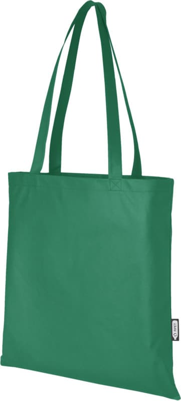 Zeus GRS recycled non-woven convention tote bag 6L 36