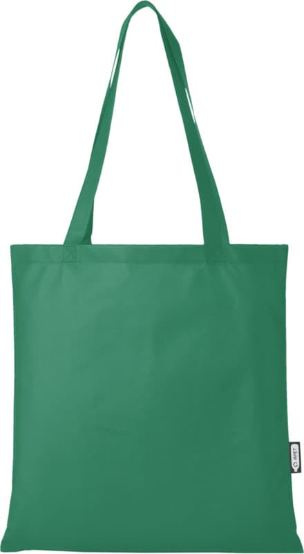Zeus GRS recycled non-woven convention tote bag 6L 37