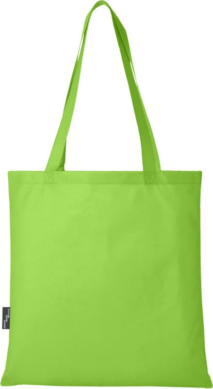 Zeus GRS recycled non-woven convention tote bag 6L 33
