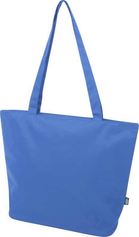 Panama GRS recycled zippered tote bag 20L 6