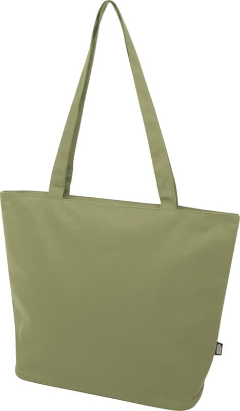 Panama GRS recycled zippered tote bag 20L 16