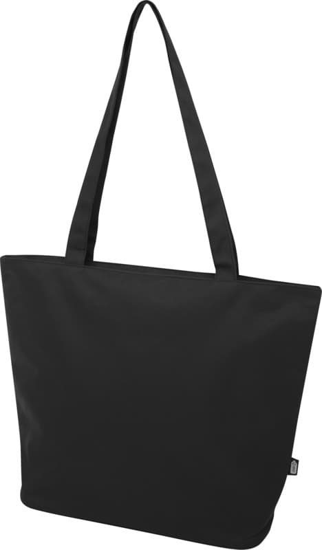 Panama GRS recycled zippered tote bag 20L 26