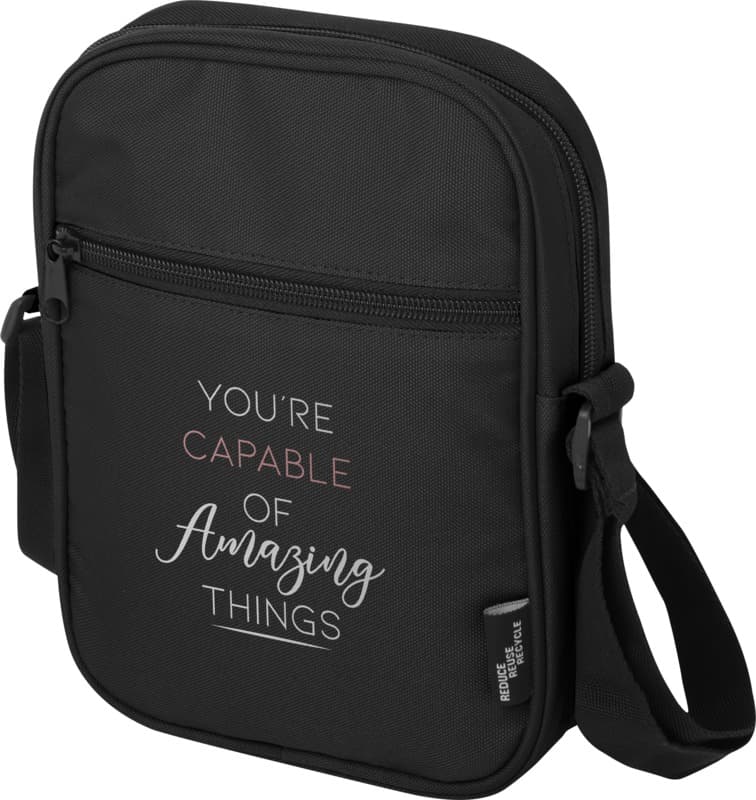 Byron GRS recycled crossbody bag 2L 52