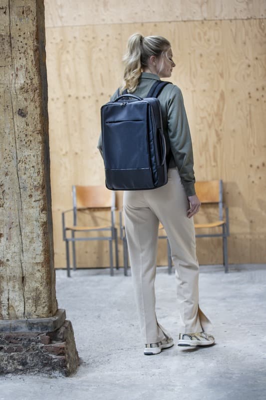 Expedition Pro 17" GRS recycled expandable laptop backpack 35L 9