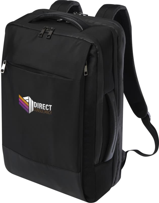 Expedition Pro 17" GRS recycled expandable laptop backpack 35L 10