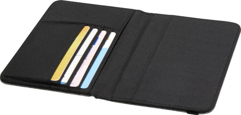 Ross GRS RPET RFID passport holder 10
