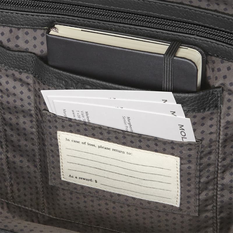 Moleskine Classic leather backpack 6