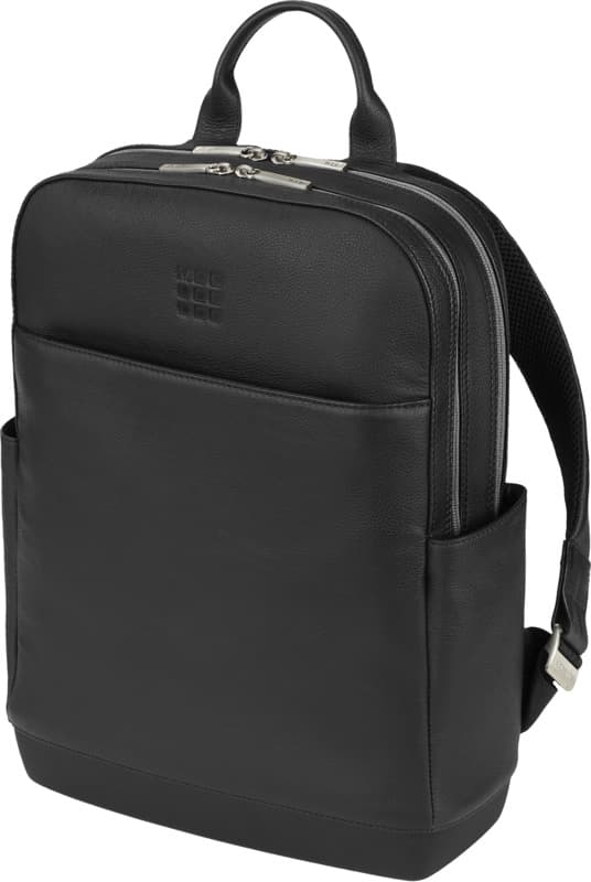 Moleskine Classic Pro leather backpack 1