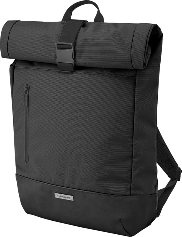 Moleskine Metro rolltop backpack 1