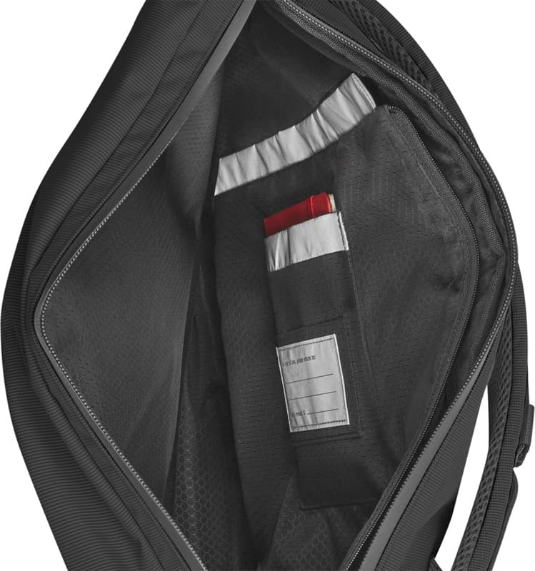 Moleskine Metro rolltop backpack 6