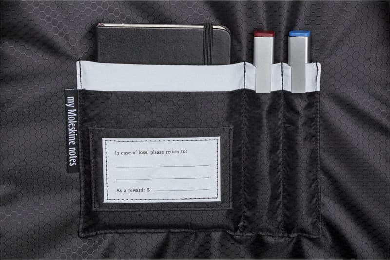 Moleskine Metro slim backpack 7