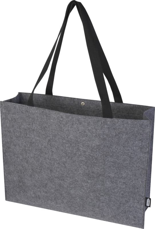 Felta GRS recycled felt gusset tote bag 20L 1
