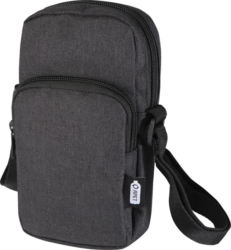 Ross GRS recycled phone pouch 11