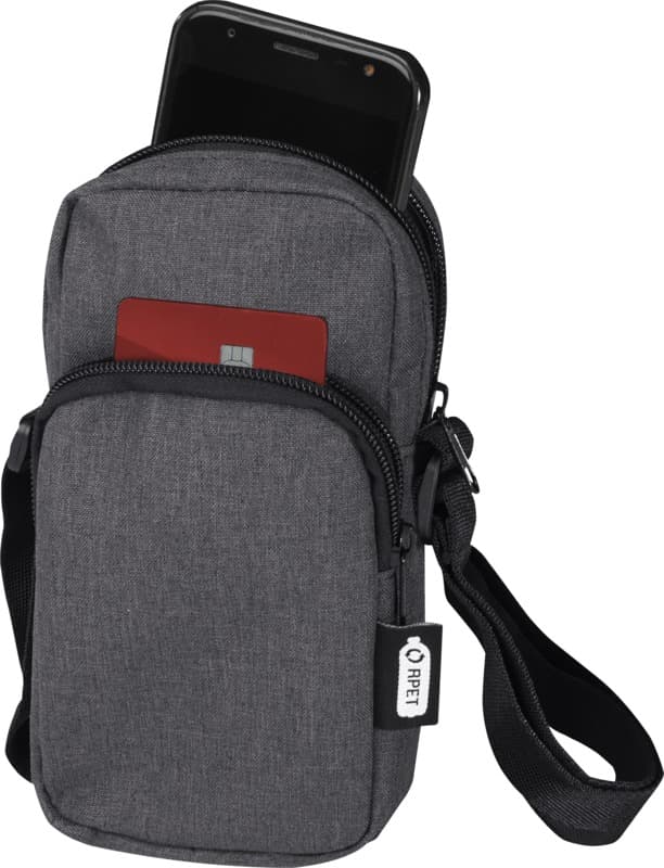 Ross GRS recycled phone pouch 14