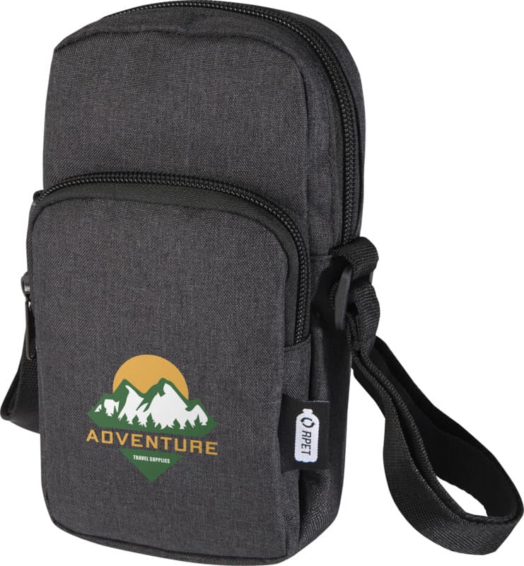 Ross GRS recycled phone pouch 15