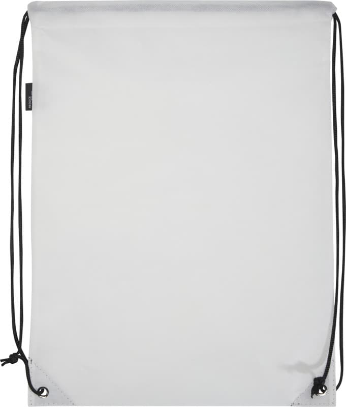 Evergreen GRS recycled non-woven drawstring bag 5L 8