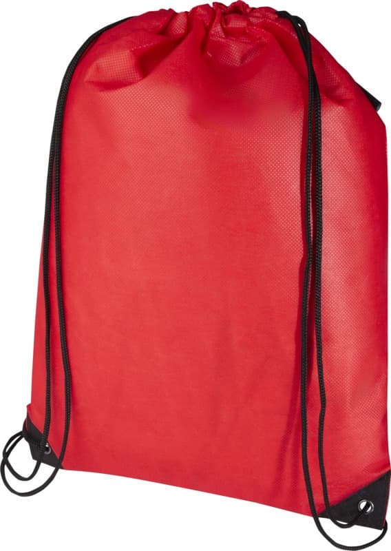 Evergreen GRS recycled non-woven drawstring bag 5L 21