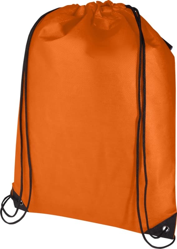 Evergreen GRS recycled non-woven drawstring bag 5L 26