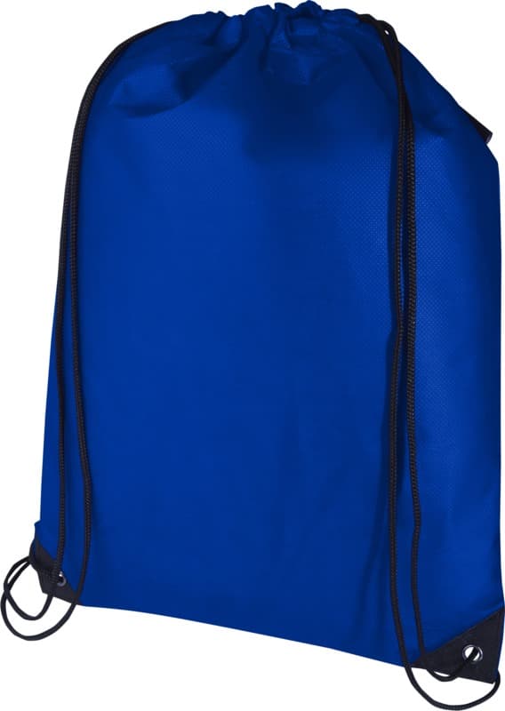 Evergreen GRS recycled non-woven drawstring bag 5L 16