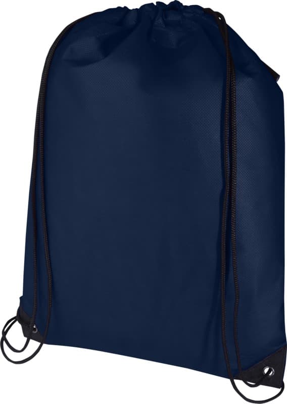 Evergreen GRS recycled non-woven drawstring bag 5L 11