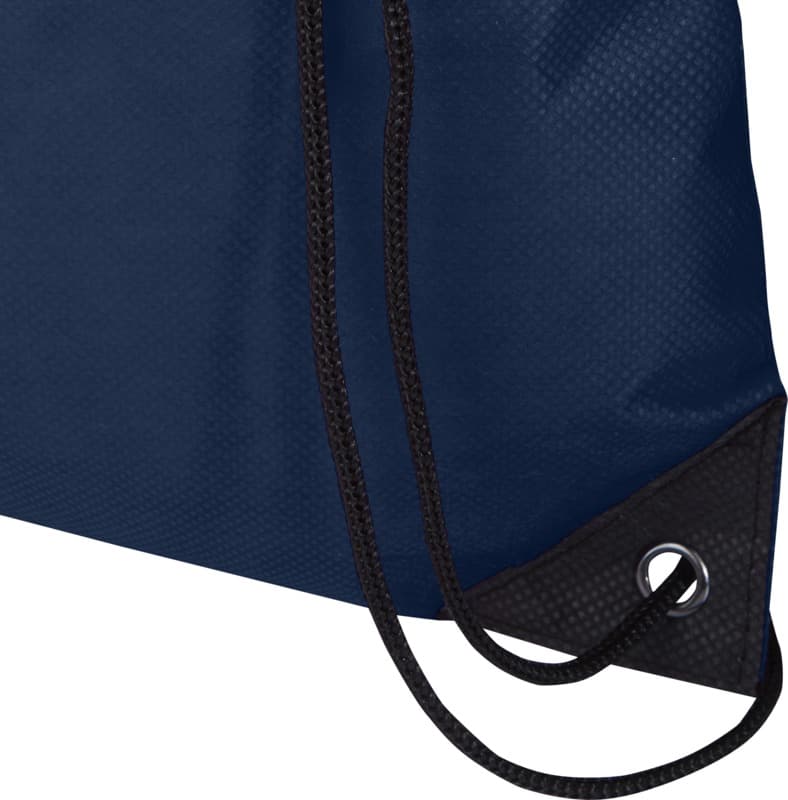 Evergreen GRS recycled non-woven drawstring bag 5L 14