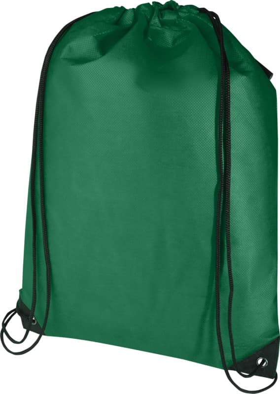 Evergreen GRS recycled non-woven drawstring bag 5L 31