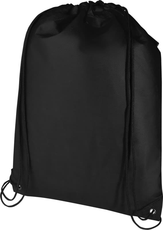 Evergreen GRS recycled non-woven drawstring bag 5L 1