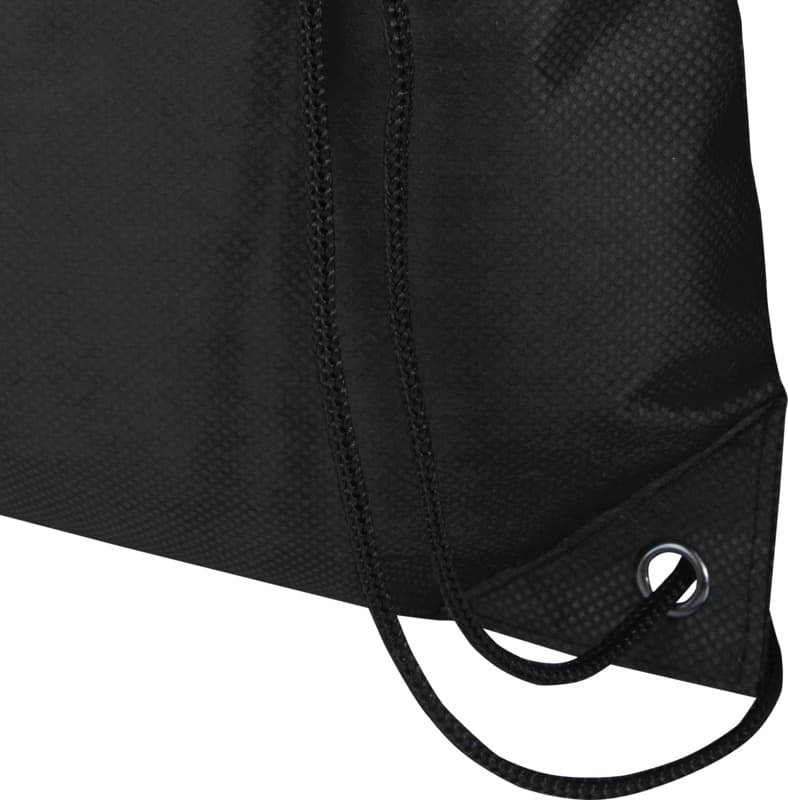 Evergreen GRS recycled non-woven drawstring bag 5L 4