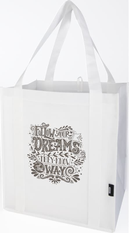 Liberty GRS recycled non-woven bottom board tote bag 29L 4