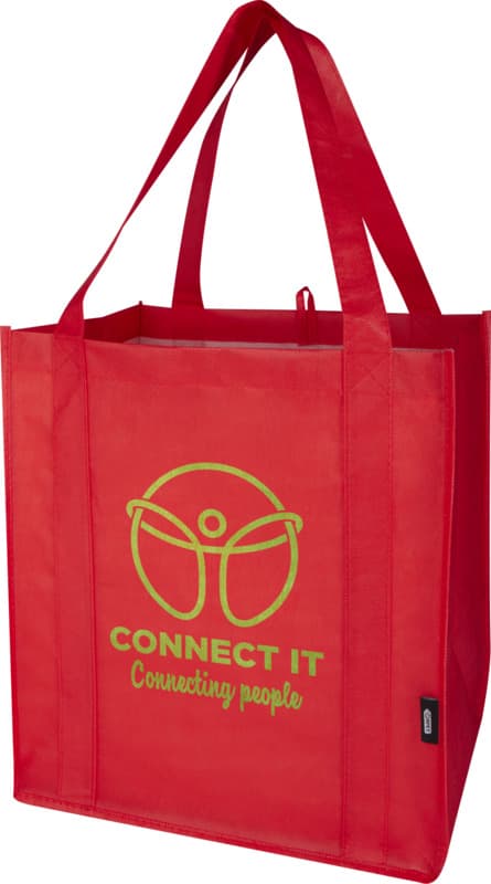 Liberty GRS recycled non-woven bottom board tote bag 29L 8