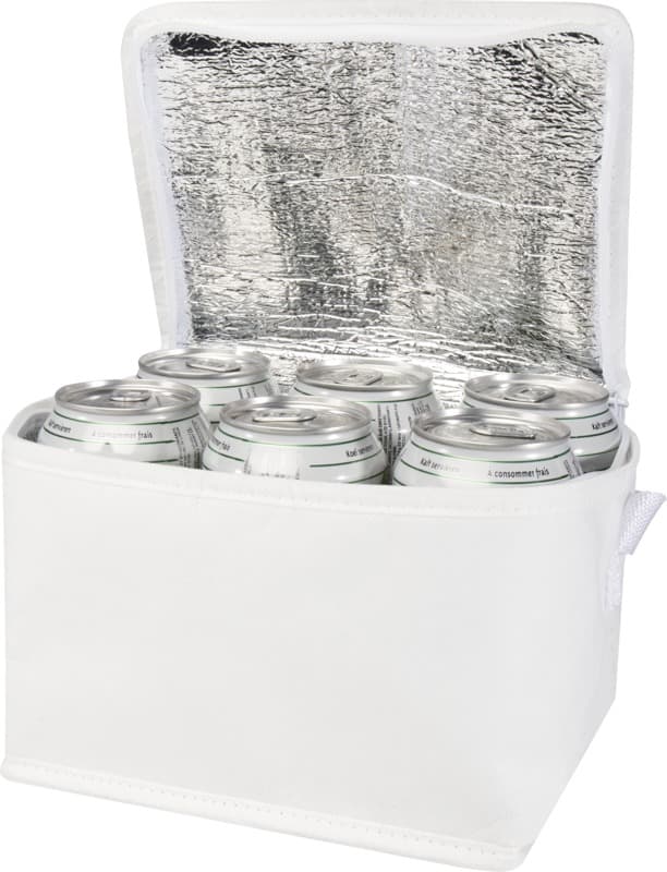 Spectrum 6-can recycled non-woven cooler bag 4L