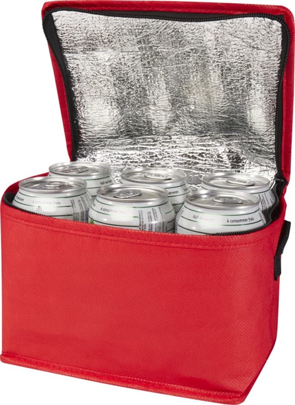Spectrum 6-can recycled non-woven cooler bag 4L 6