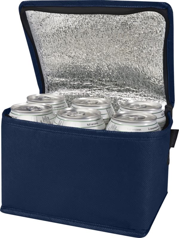 Spectrum 6-can recycled non-woven cooler bag 4L 16