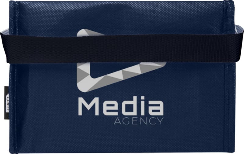 Spectrum 6-can recycled non-woven cooler bag 4L 20